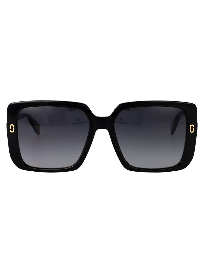 Mj 1121-S 807 Black Acetate Sunglasses