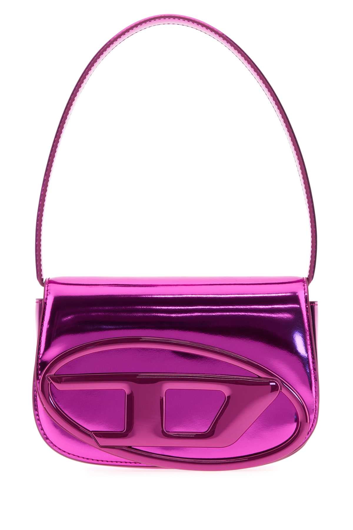 Fuchsia Leather 1dr Shoulder Bag T5007 Borse A Mano