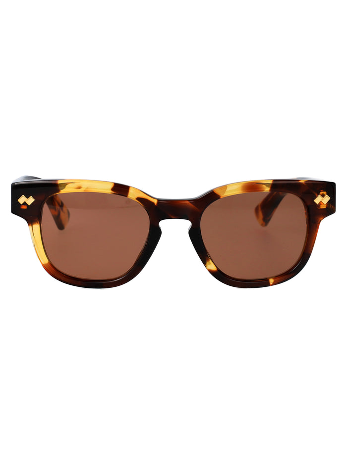 Bv1441s Havana-havana-brown Acetate Sunglasses