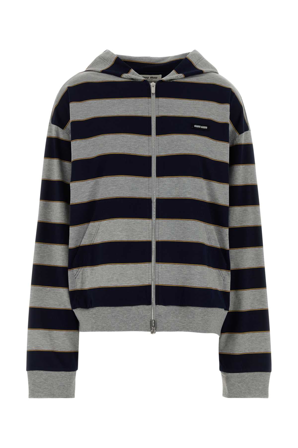 Blugrigio Exterior: Cotton Felpe