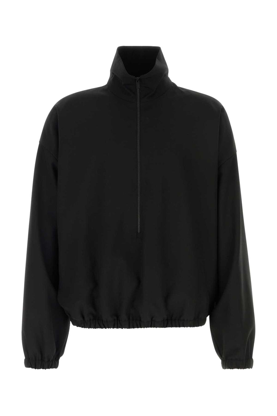 Fear Of God Track 100% Virgin wool jacket in black