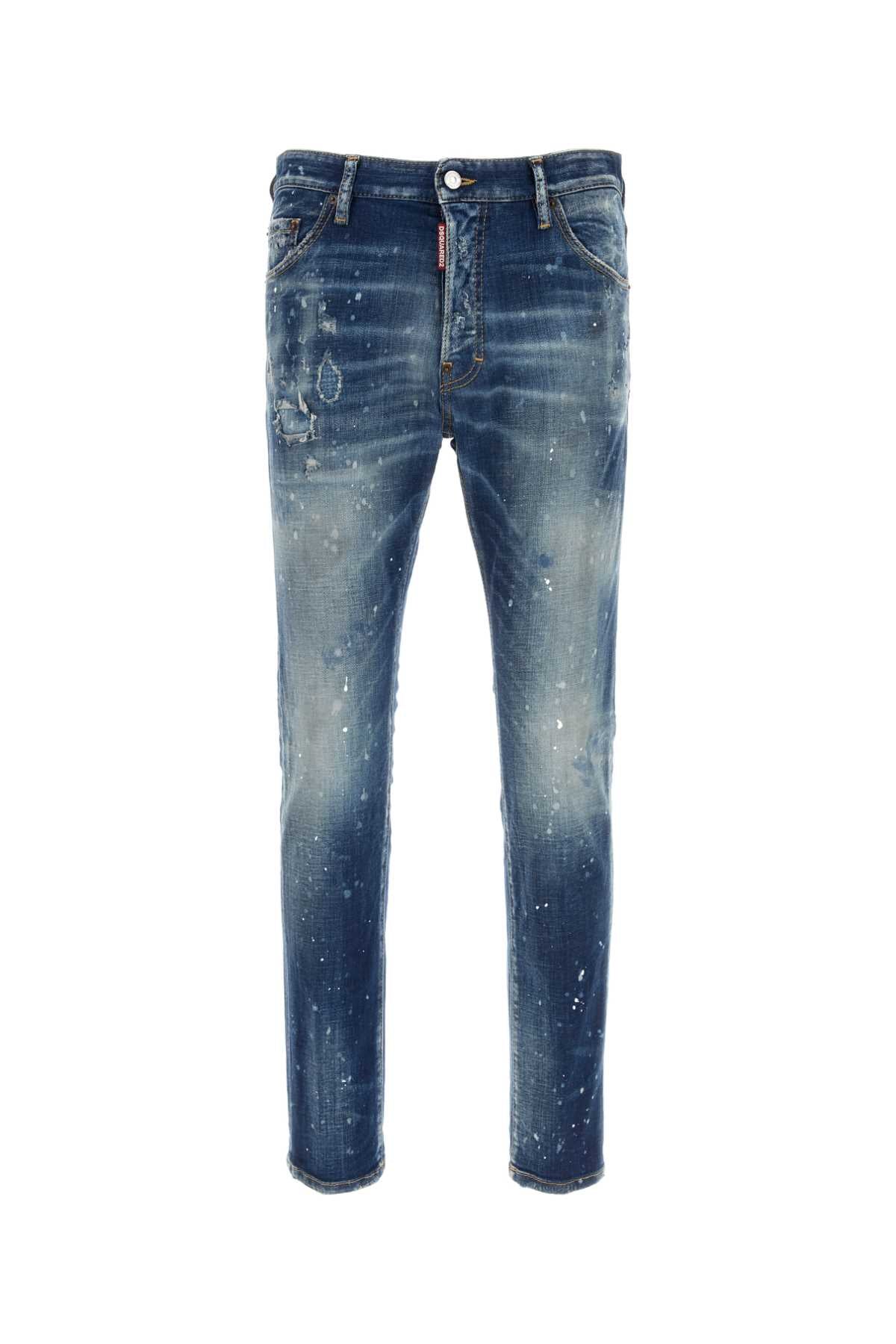 Navyblue Co Ea Jean