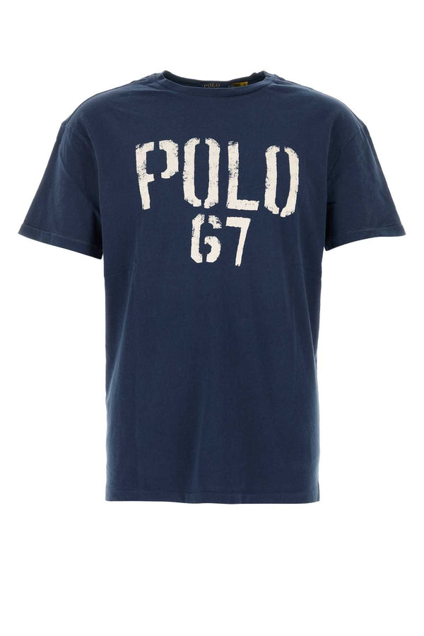 Polo Ralph Lauren 100% Cotton t-shirt in navy