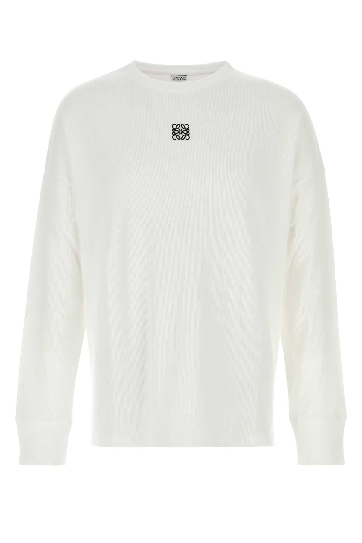 White Exterior: Cotton T-shirt