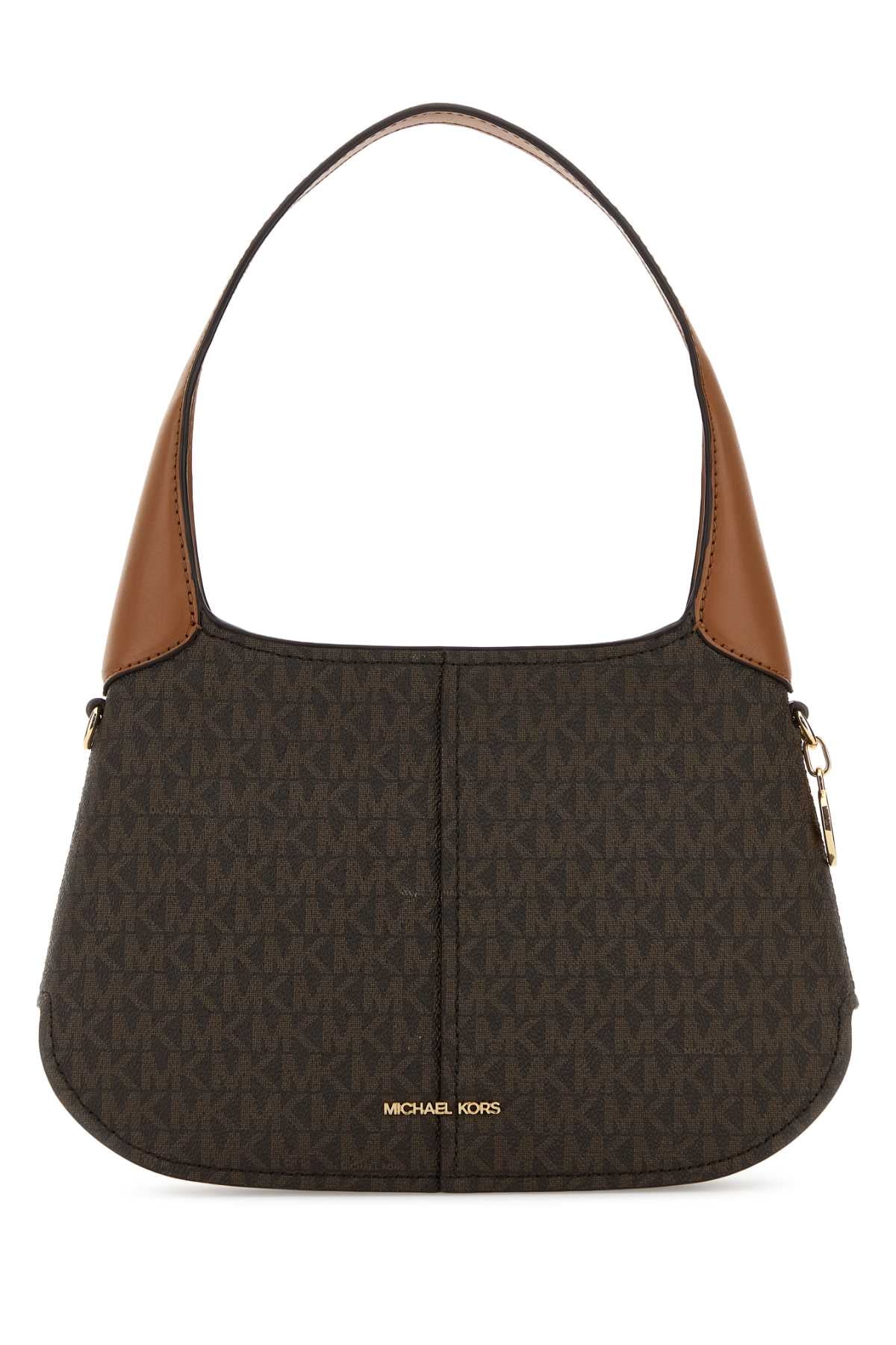 Printed Canvas Alice Shoulder Bag Brnacorn Borse A Mano