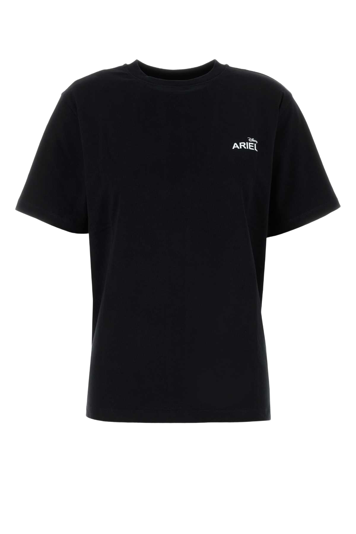 Black Cotton Coperni X Disney Ariel T-Shirt Exterior: Organic