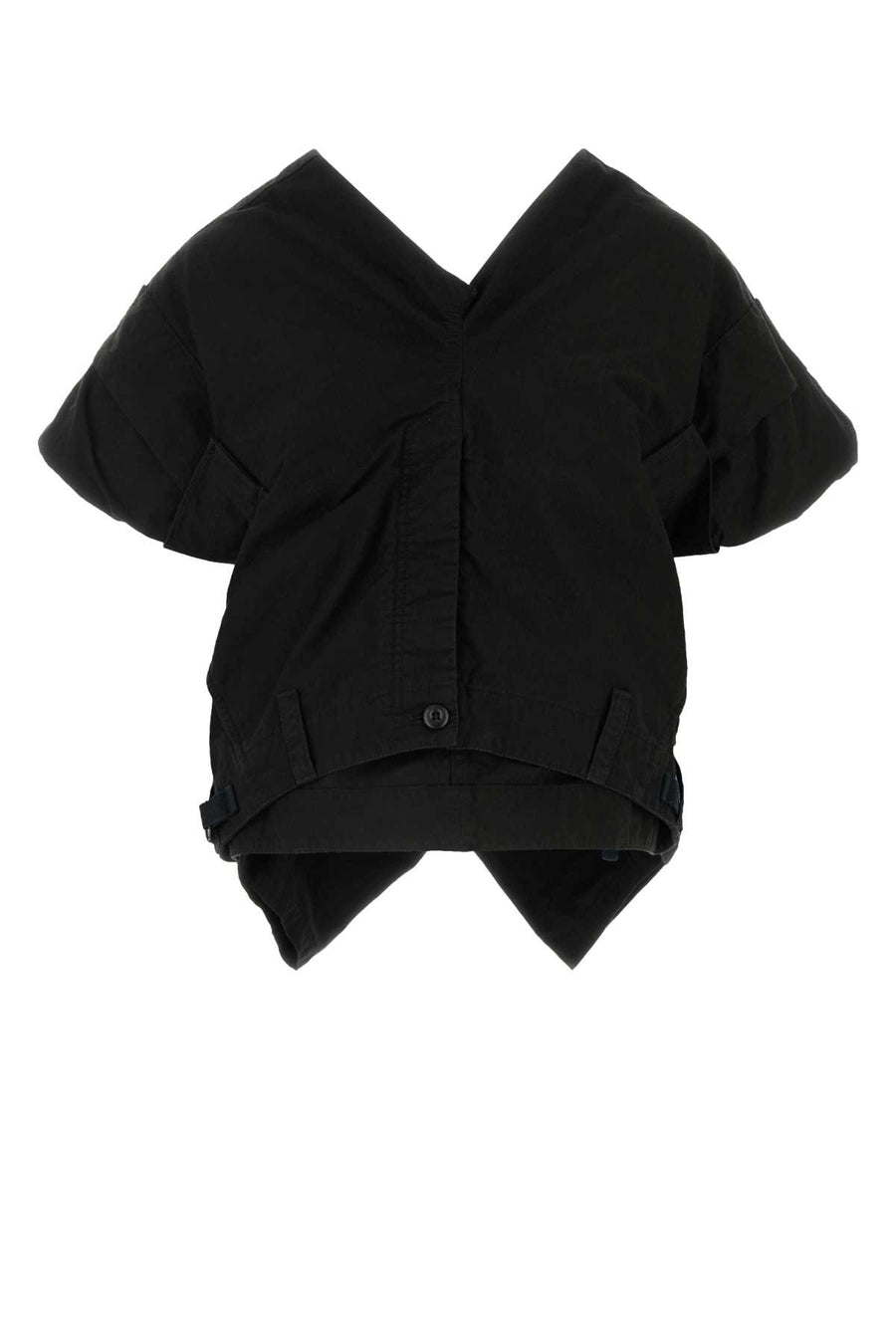 Balenciaga Pants 53% Cotton overshirt in black