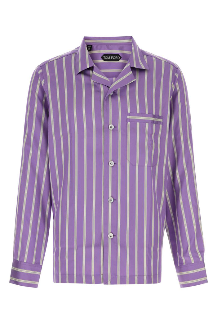 Hxh012fms111 Rra Burgundymulticolor Silk Camicie
