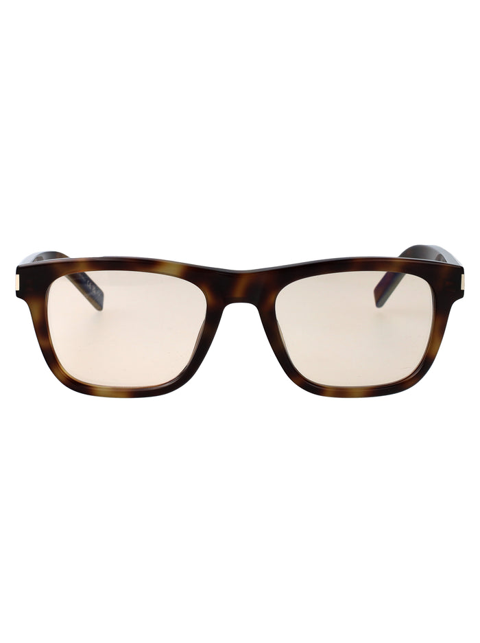 Sl 819 Havana-havana-yellow Recycled Acetate Sunglasses