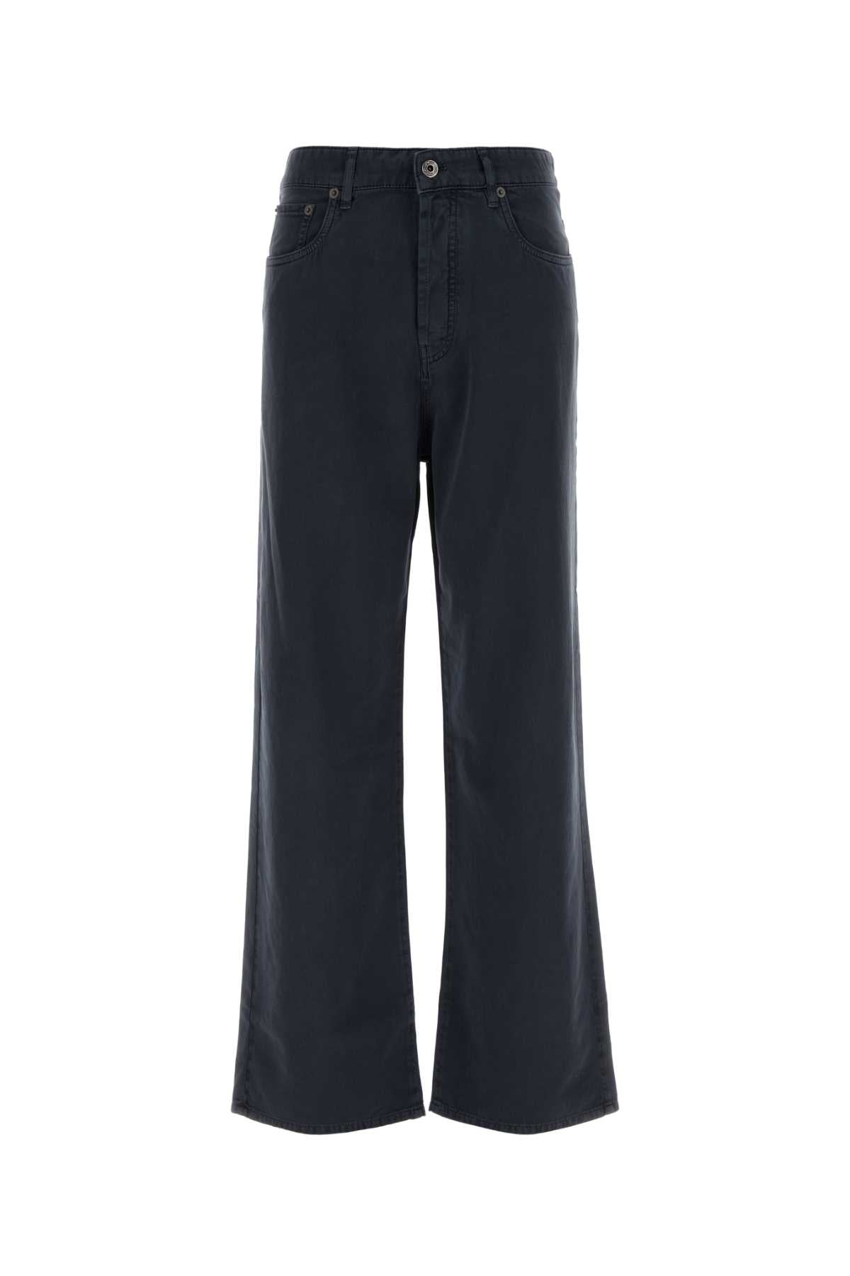 Fumo Exterior: Cotton Pantaloni