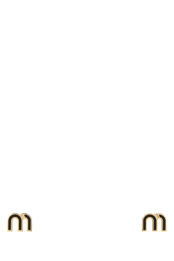 Miu Miu Jewelry Exterior: 100% Brass cufflinks in gold