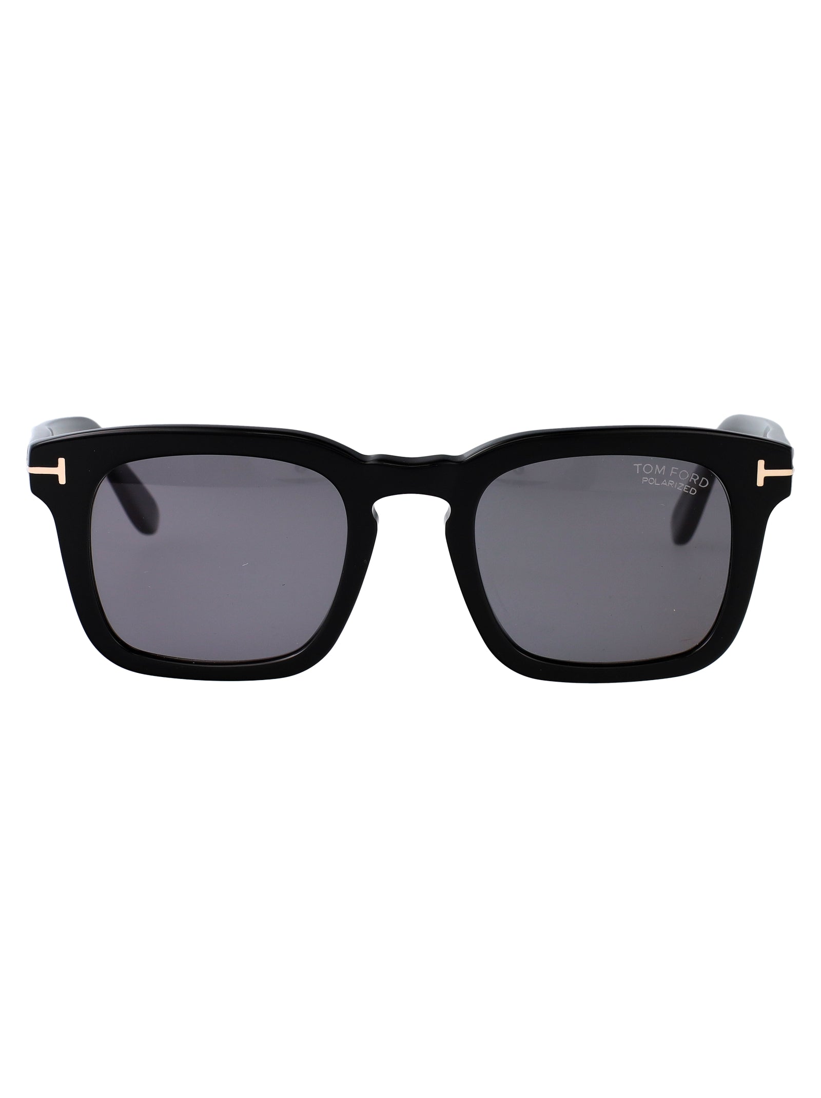 Ft0751 01d Nero Lucido / Fumo Polar Acetate Sunglasses