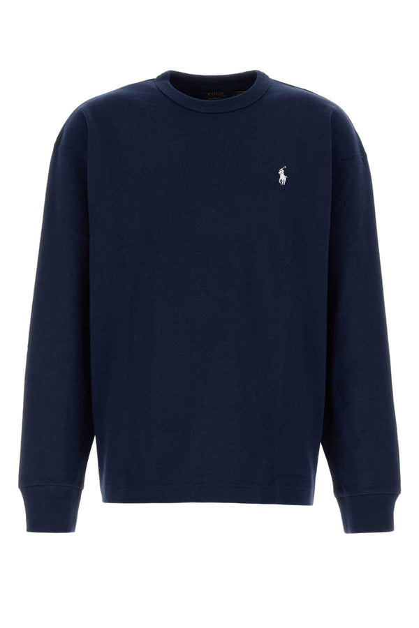 Polo Ralph Lauren 100% Cotton sweatshirt in navy