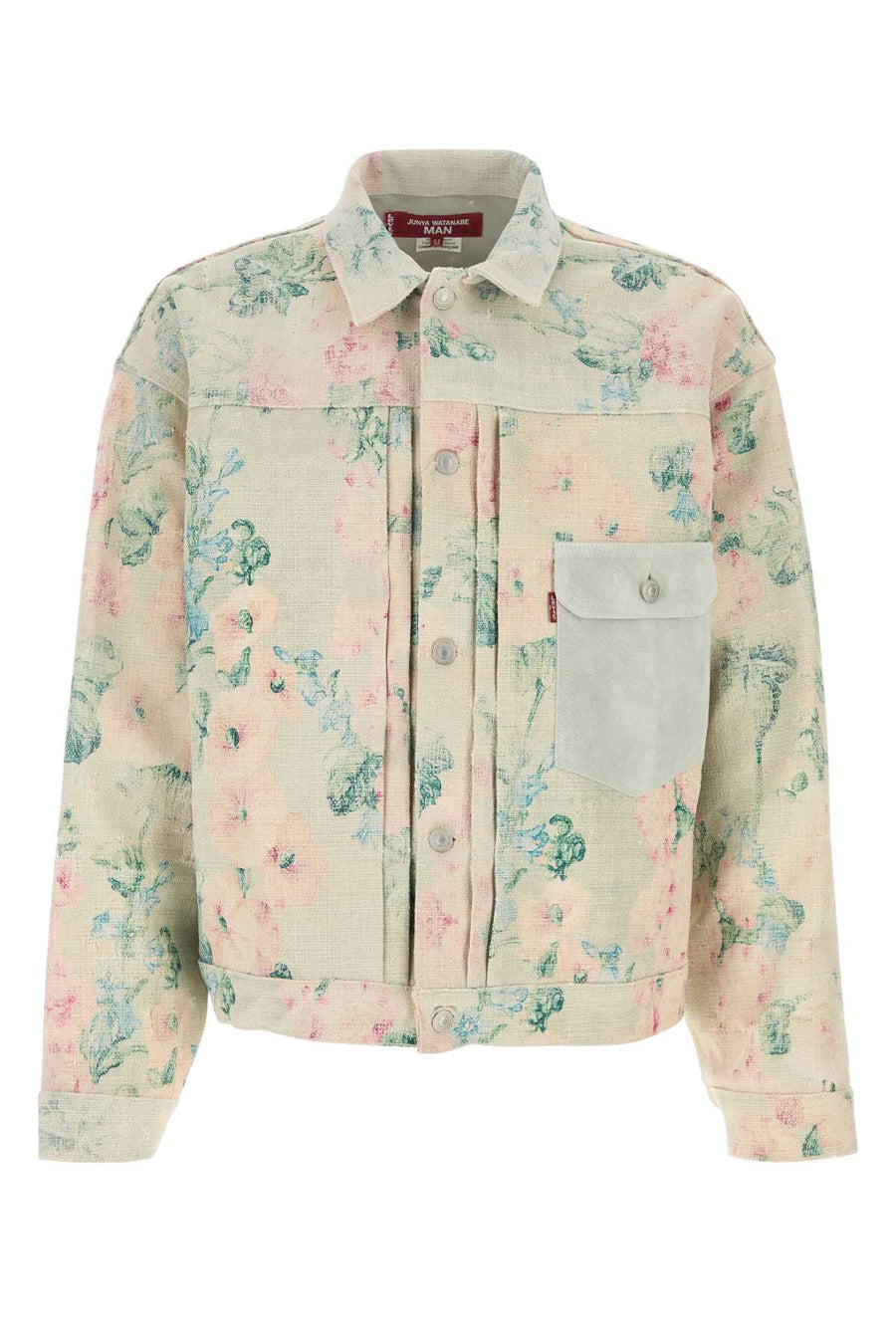 Junya Watanabe 82% Rayon jacket in beige