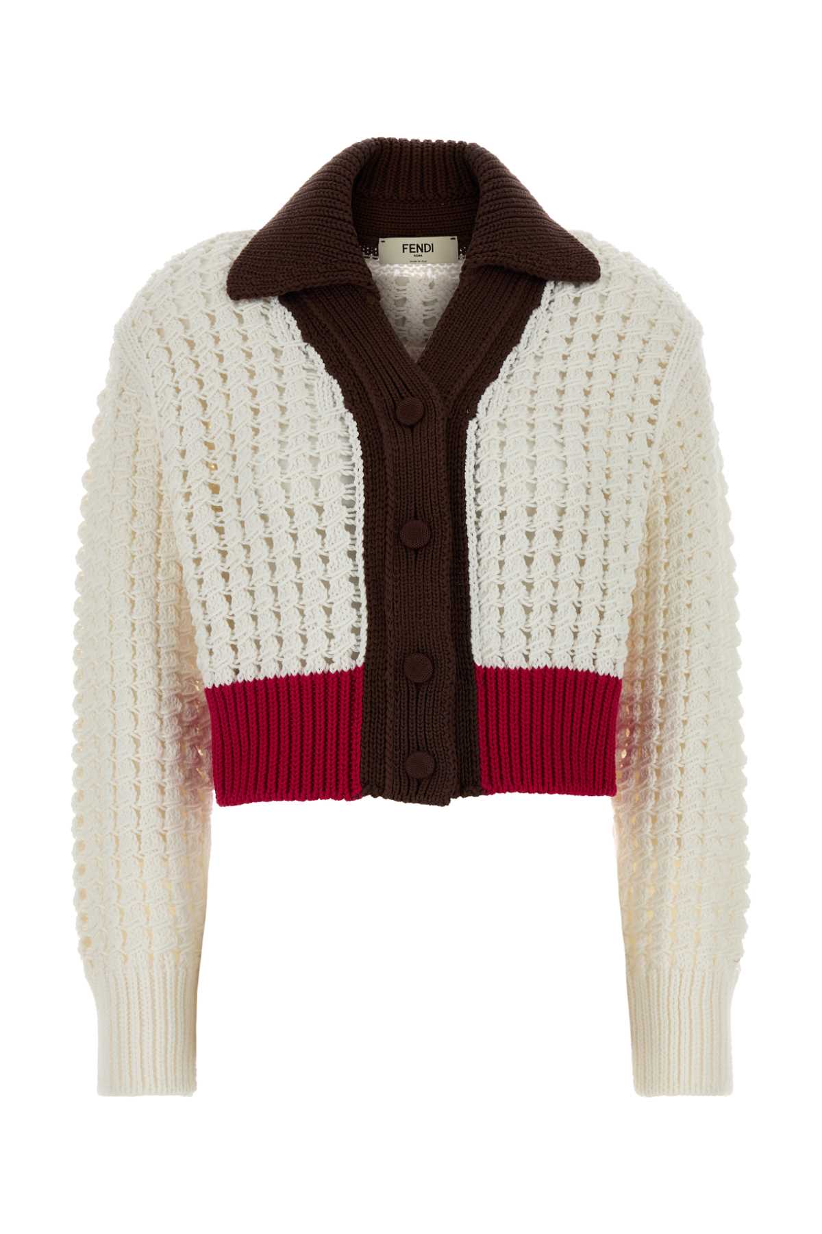 Fze573aw4m F0znm White Exterior: Cotton Maglieria