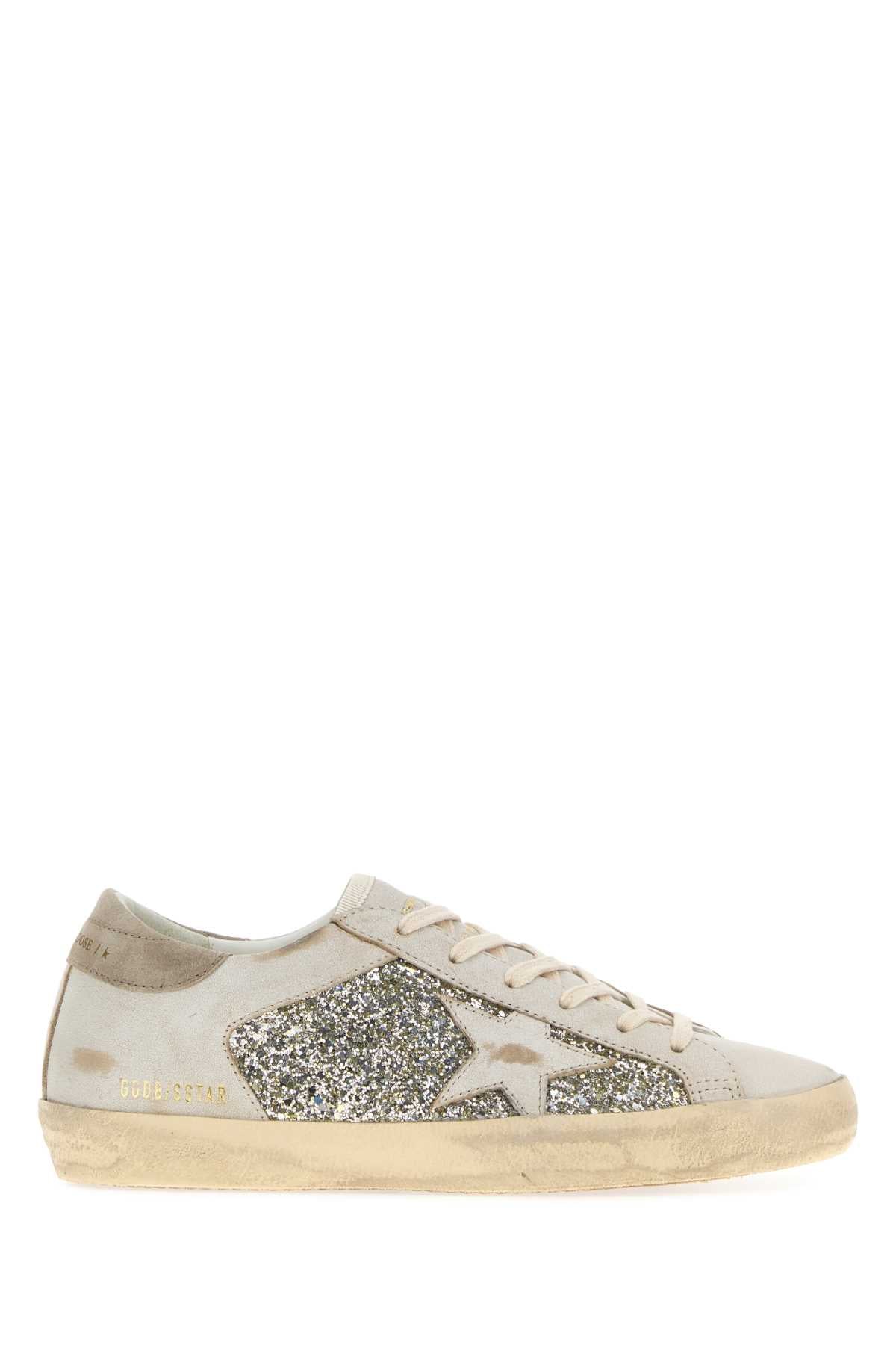 Whiteplatinumbeige Sneaker