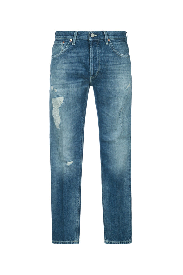 Dondup Brighton 100% Cotton jeans in blue