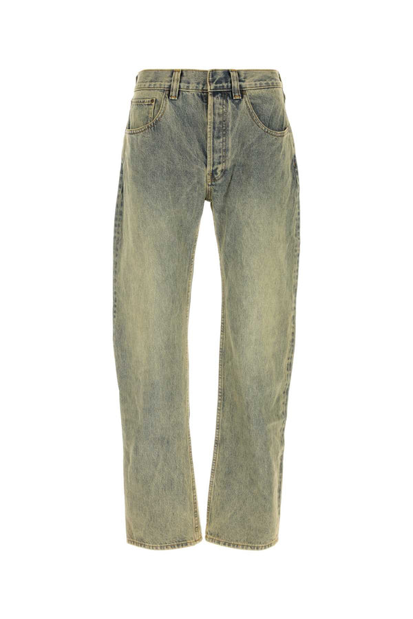 Entire Studios Jeans 100% Cotton jeans in beige
