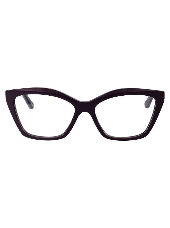 Bb0342o 007 Violet Transparent Acetate Optical