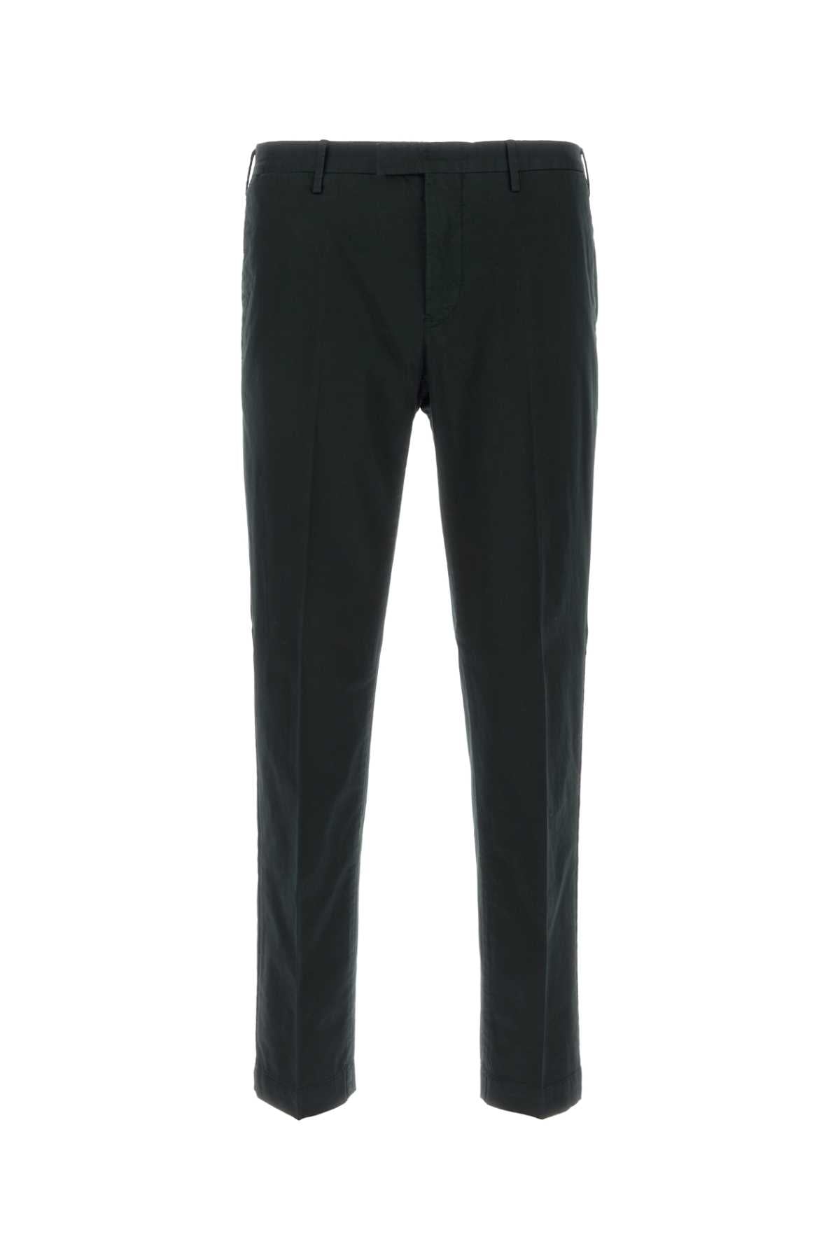 Slate Stretch Cotton Pant Y990 Exterior: Elastane Pantaloni