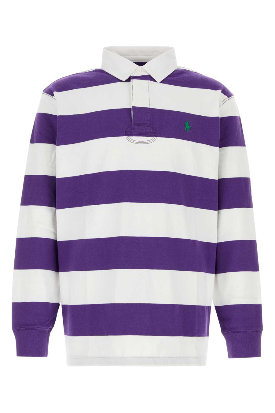 Polo Ralph Lauren Rugby 100% Cotton polo shirt in purple