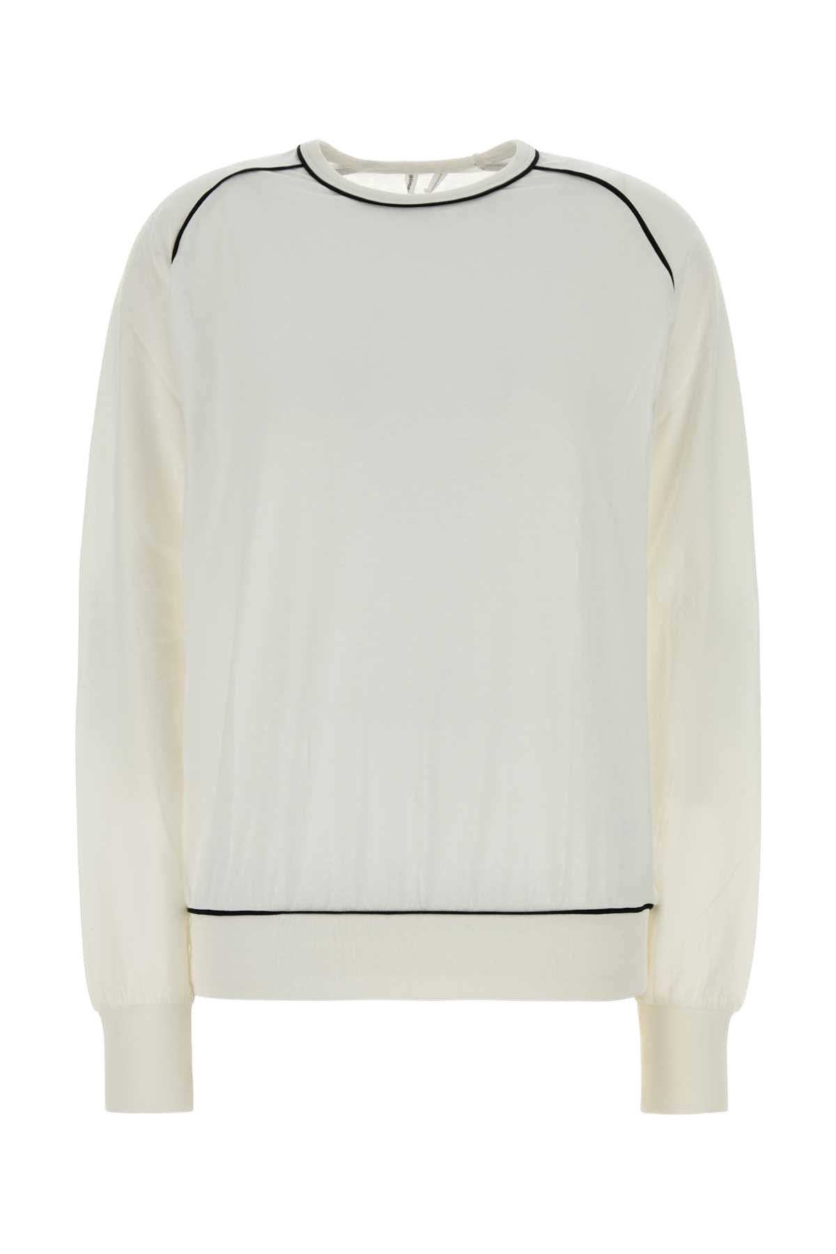 White Cotton Lolo T-Shirt Exterior