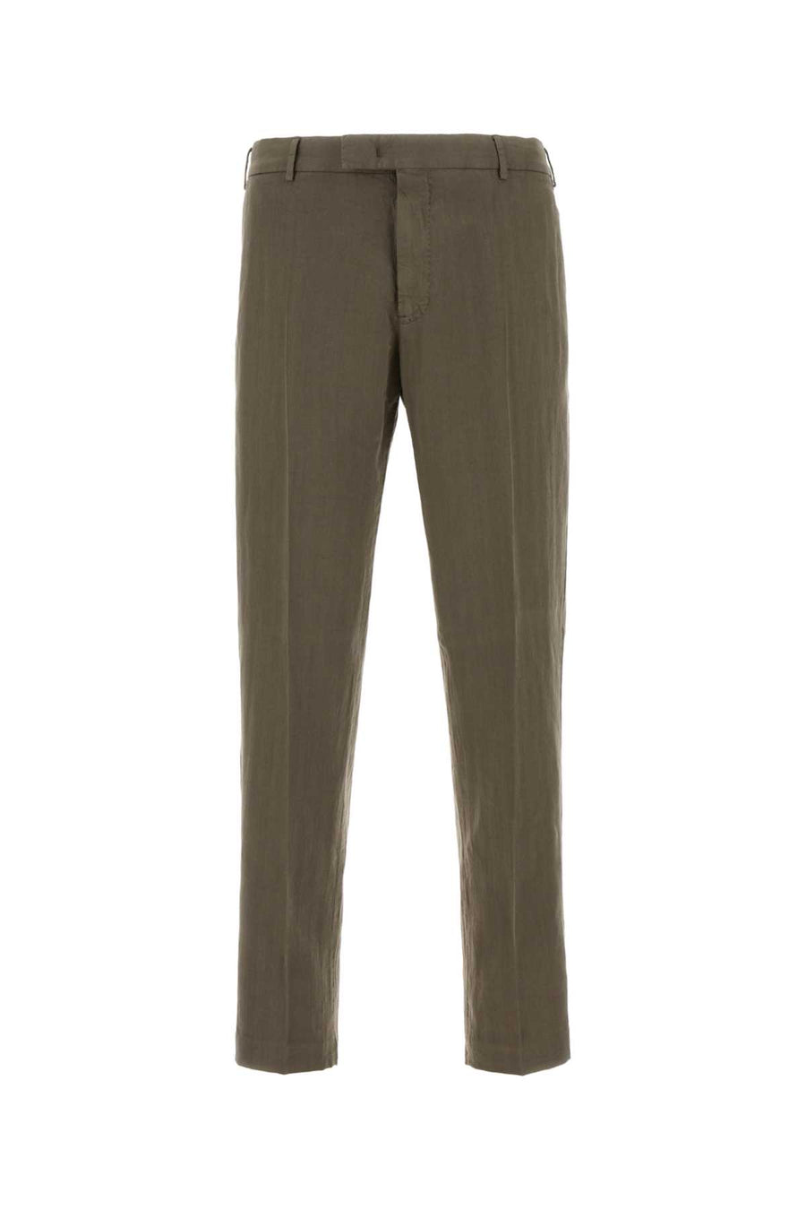 Pt Torino 59% Lyocell trousers in gray