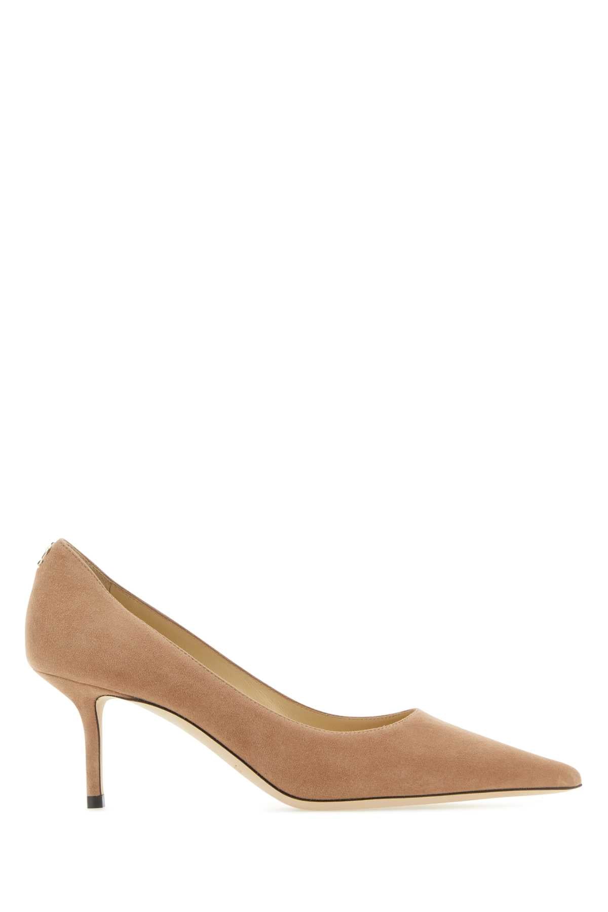 Balletpink Leather Salpa Plastic Metal Scarpe Con Tacco