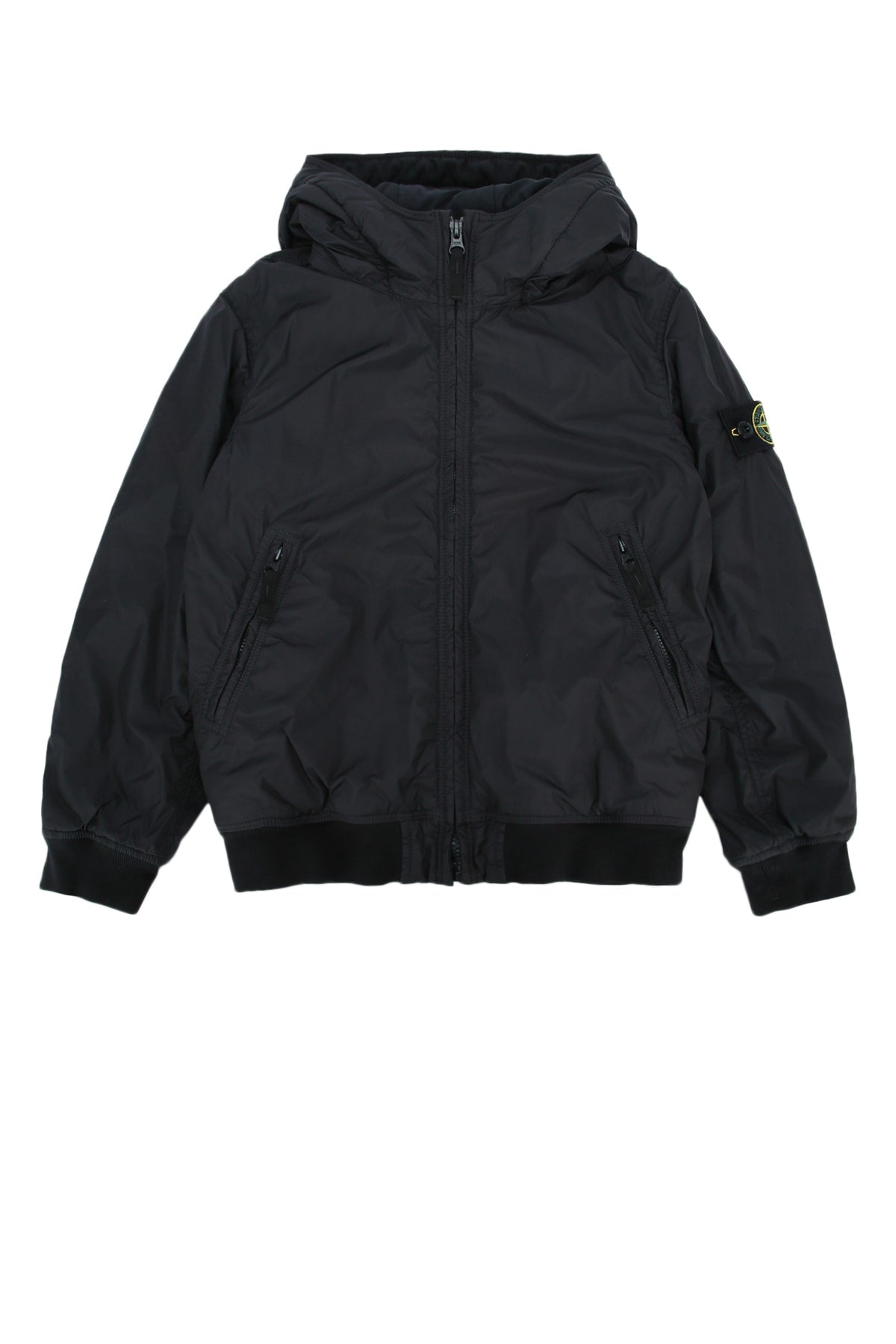 Short Parka Black Giubbini