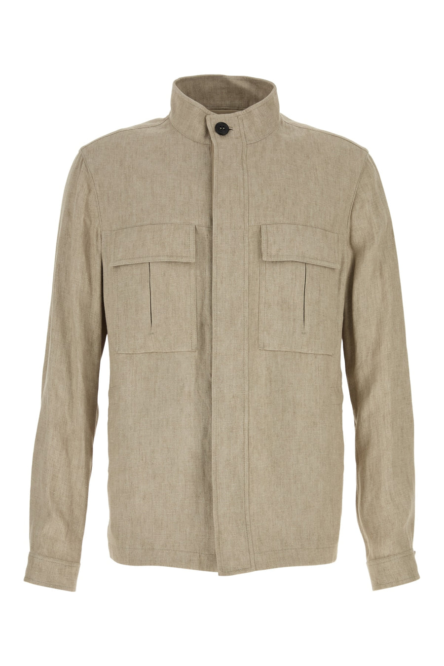 Zegna Jacket Linen jacket in beige