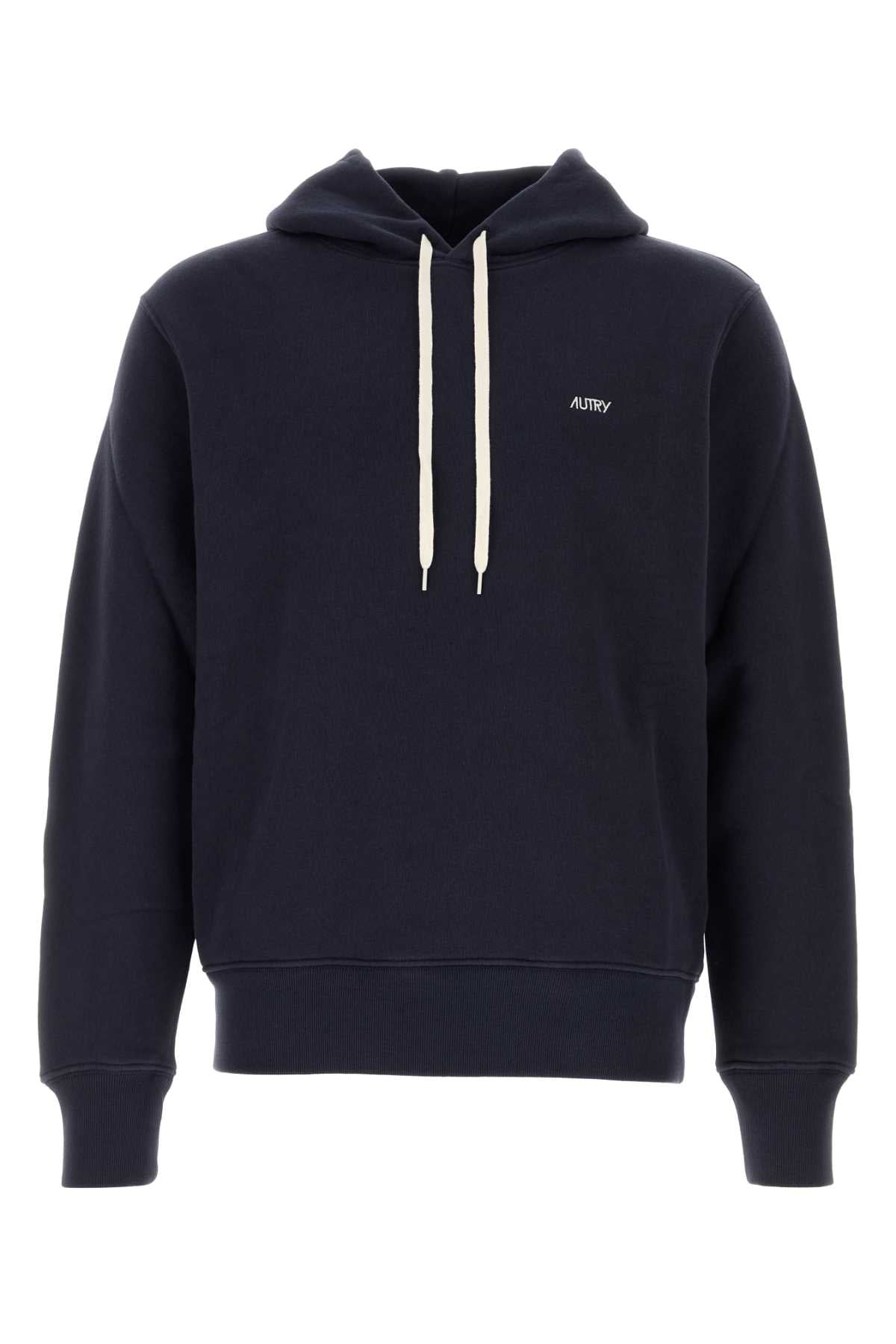 Dark Blue Cotton Sweatshirt A2jb Felpe