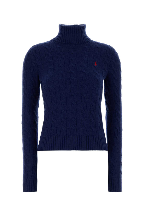 Polo Ralph Lauren 90% Wool sweater in navy