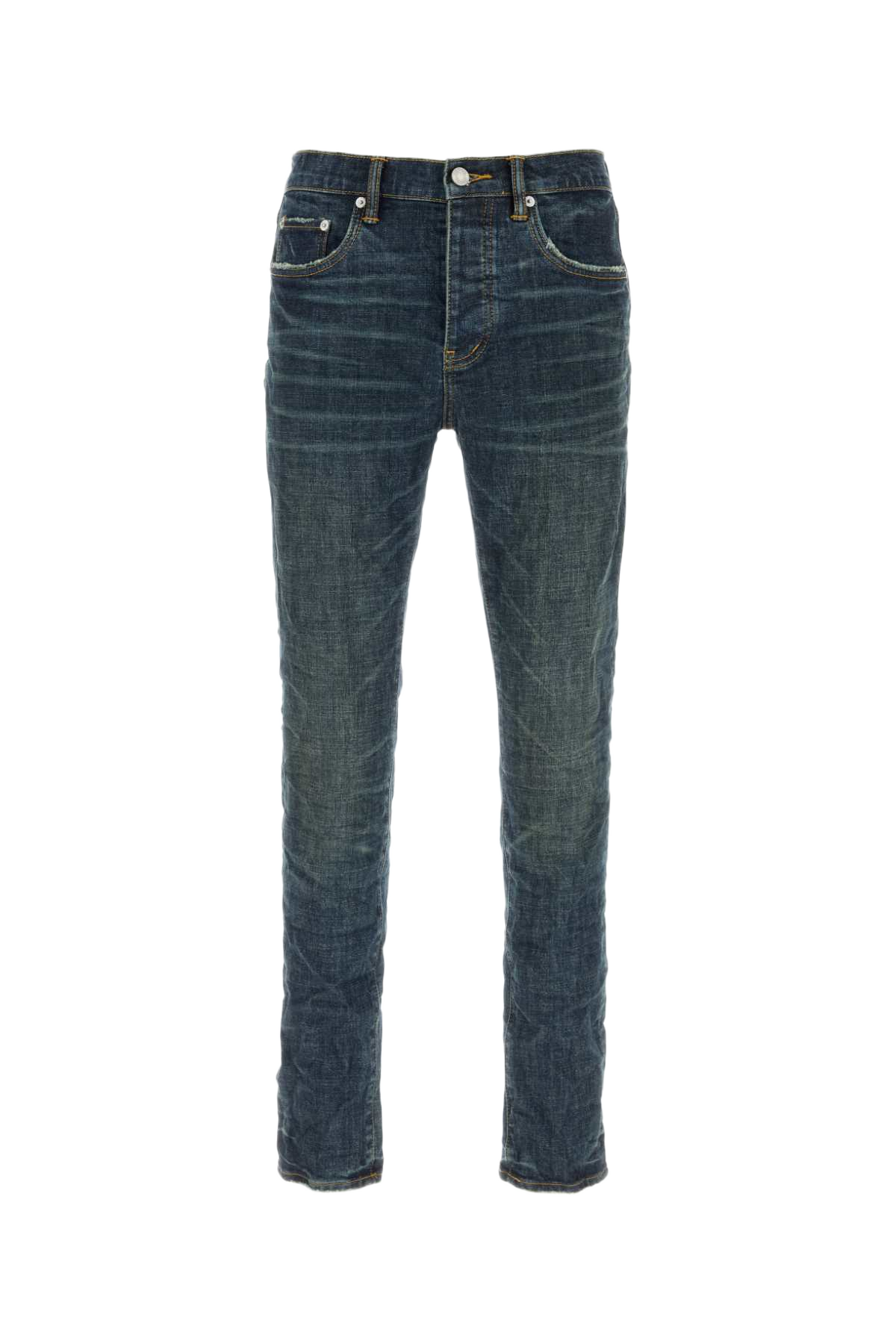 Stretch Denim Jeans Dkindigo Exterior: Cotton Lycra