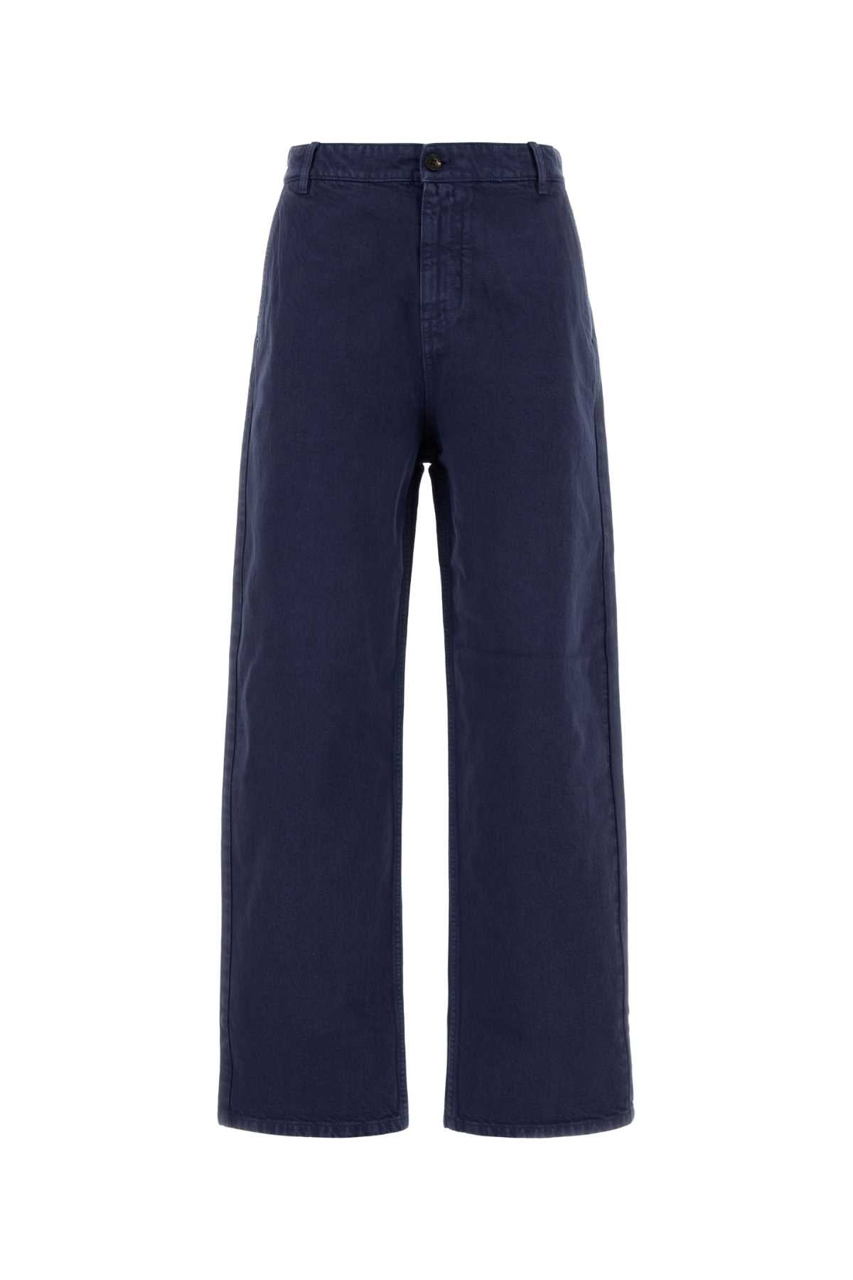 Inchiostro Exterior: Cotton Pantaloni