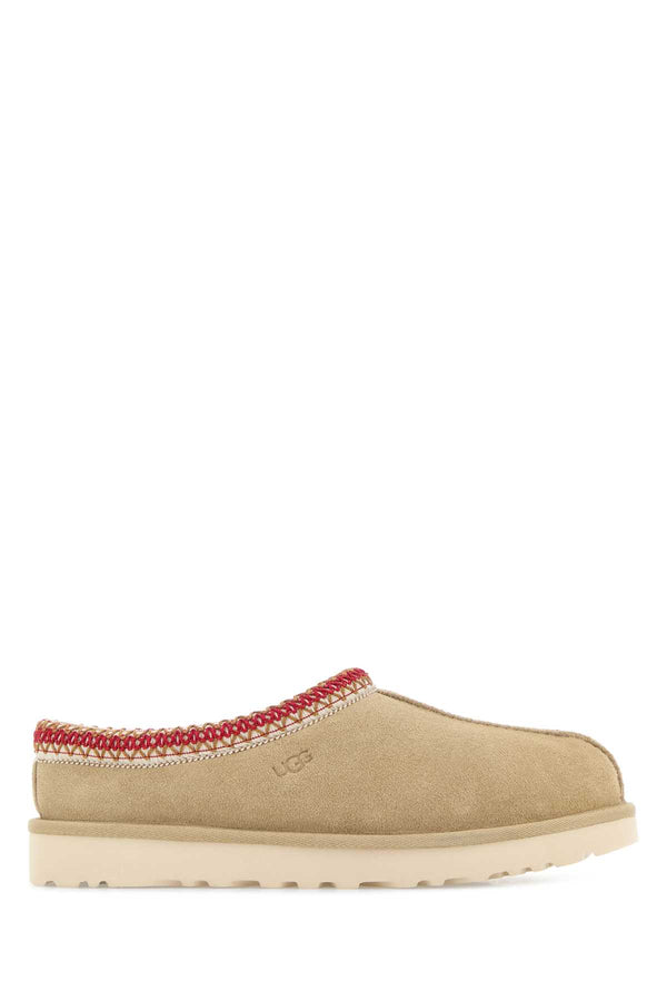 UGG Tasman Upper: 80% Leather slipper in beige