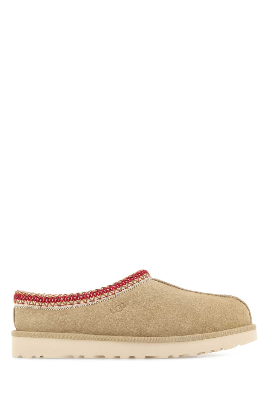UGG Tasman Upper: 80% Leather slipper in beige