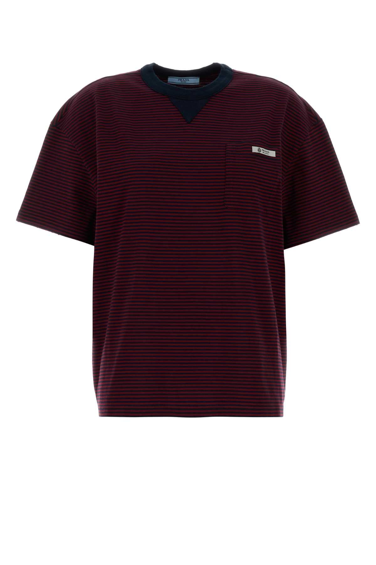 Amaranto+blu Exterior: Cotton T-shirt