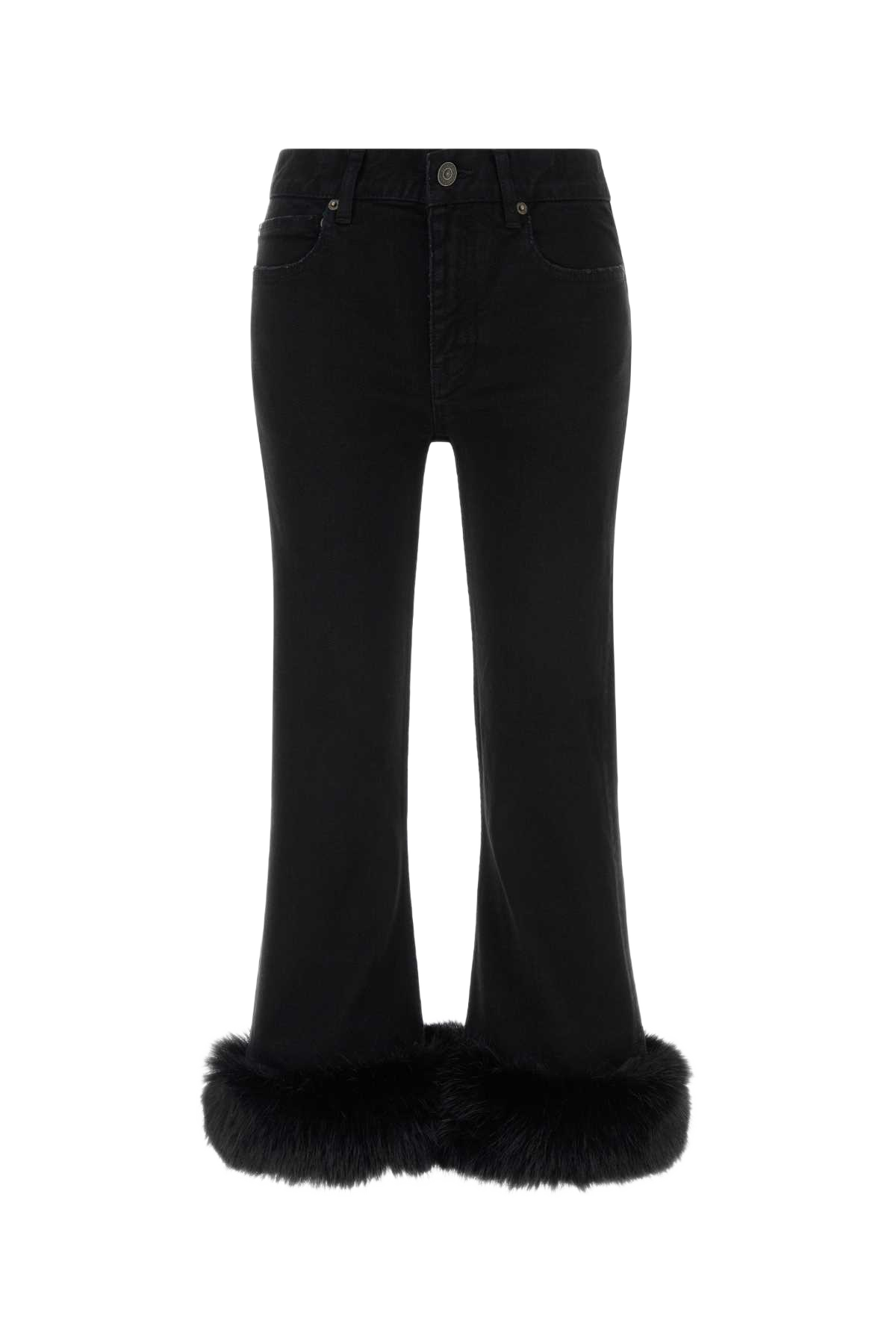 Black Denim Jeans Pitch