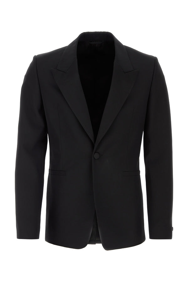 Givenchy 100% virgin wool blazer in black
