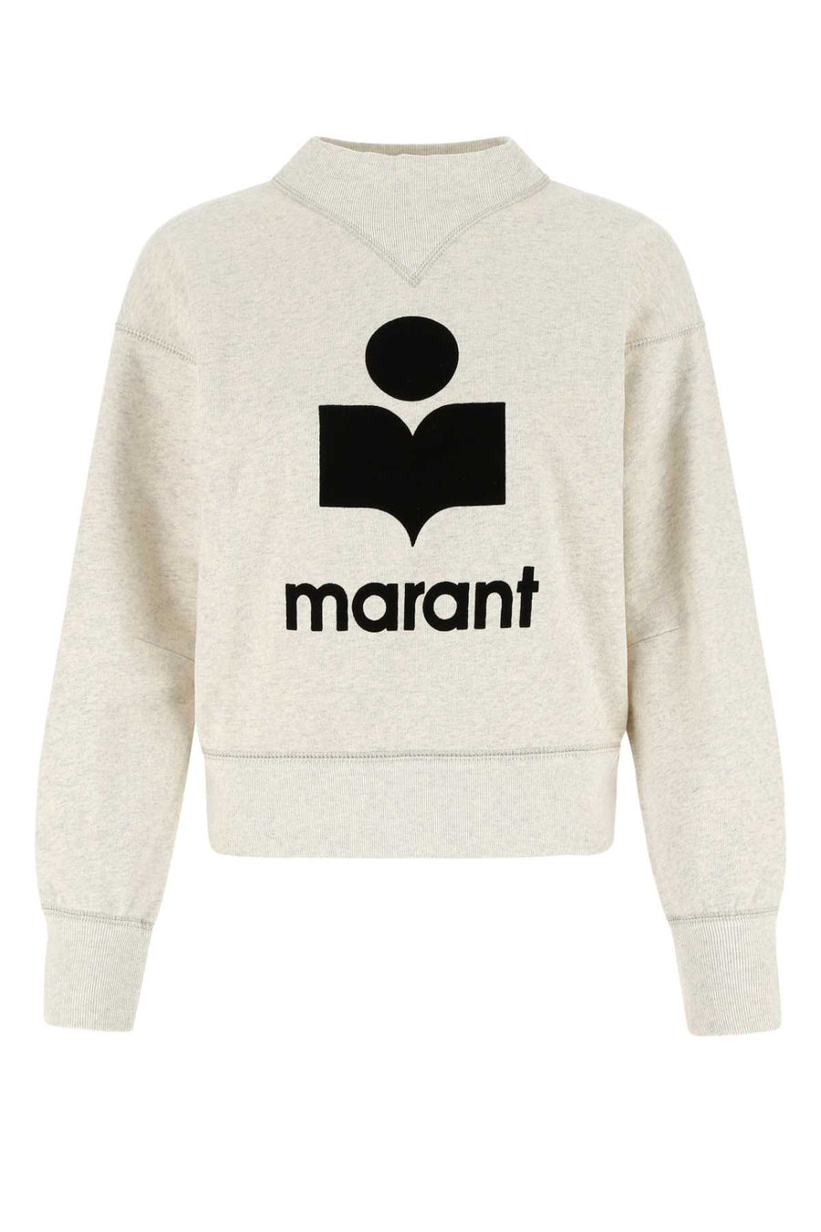 Isabel Marant Etoile 88% Cotton sweatshirt in beige