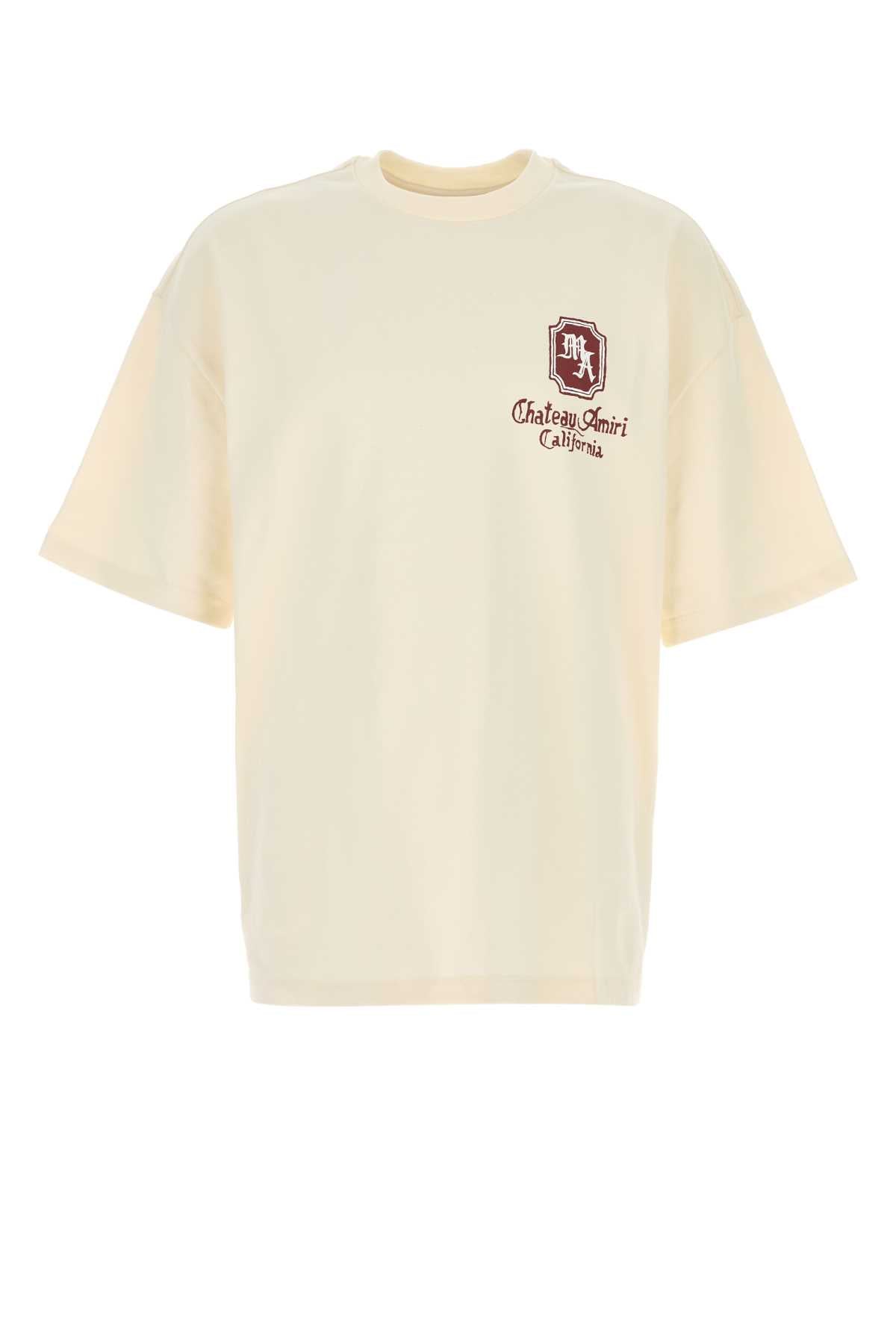 Ivory Exterior: Cotton T-shirt