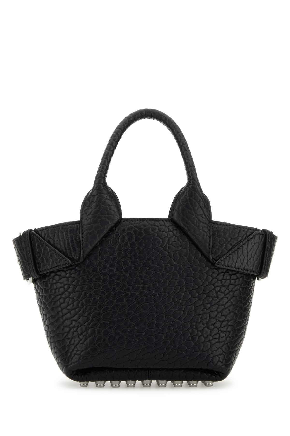 Bale Leather Rhett Handbag Black Borse A Mano