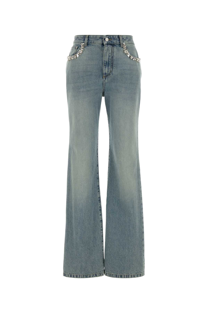 Denim Jeans Lightbluewash Exterior: Cotton
