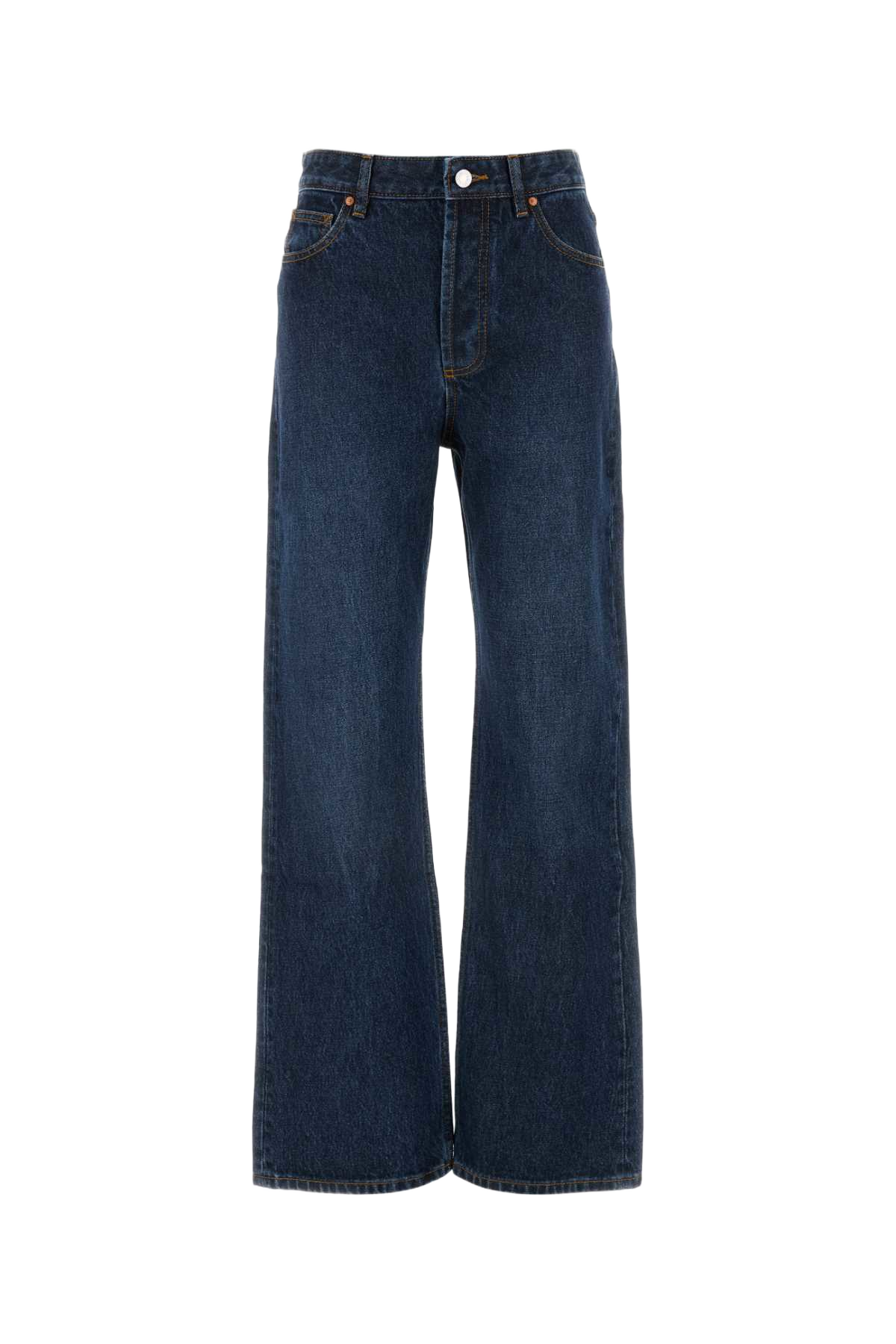 Denim Selena Jeans Almostindigo Exterior: Cotton