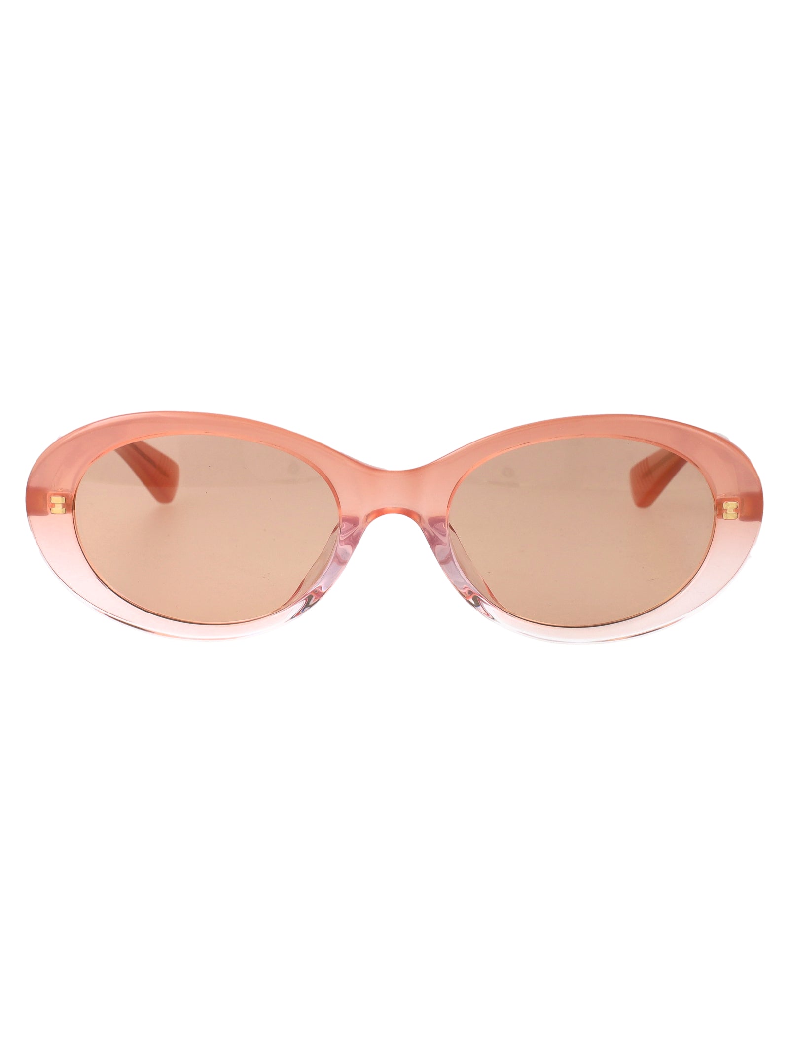 Pink-pink-pink Recycled Acetate Sunglasses