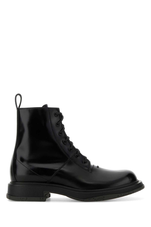 Gucci Upper Exterior: 100% Calf boot in black