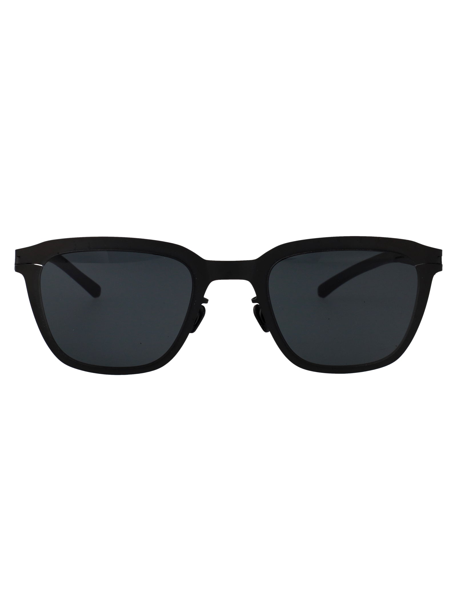Avery 002 Black Steel Sunglasses