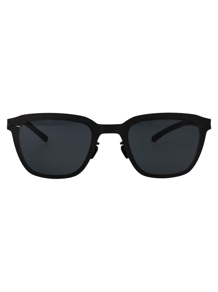 Avery 002 Black Steel Sunglasses