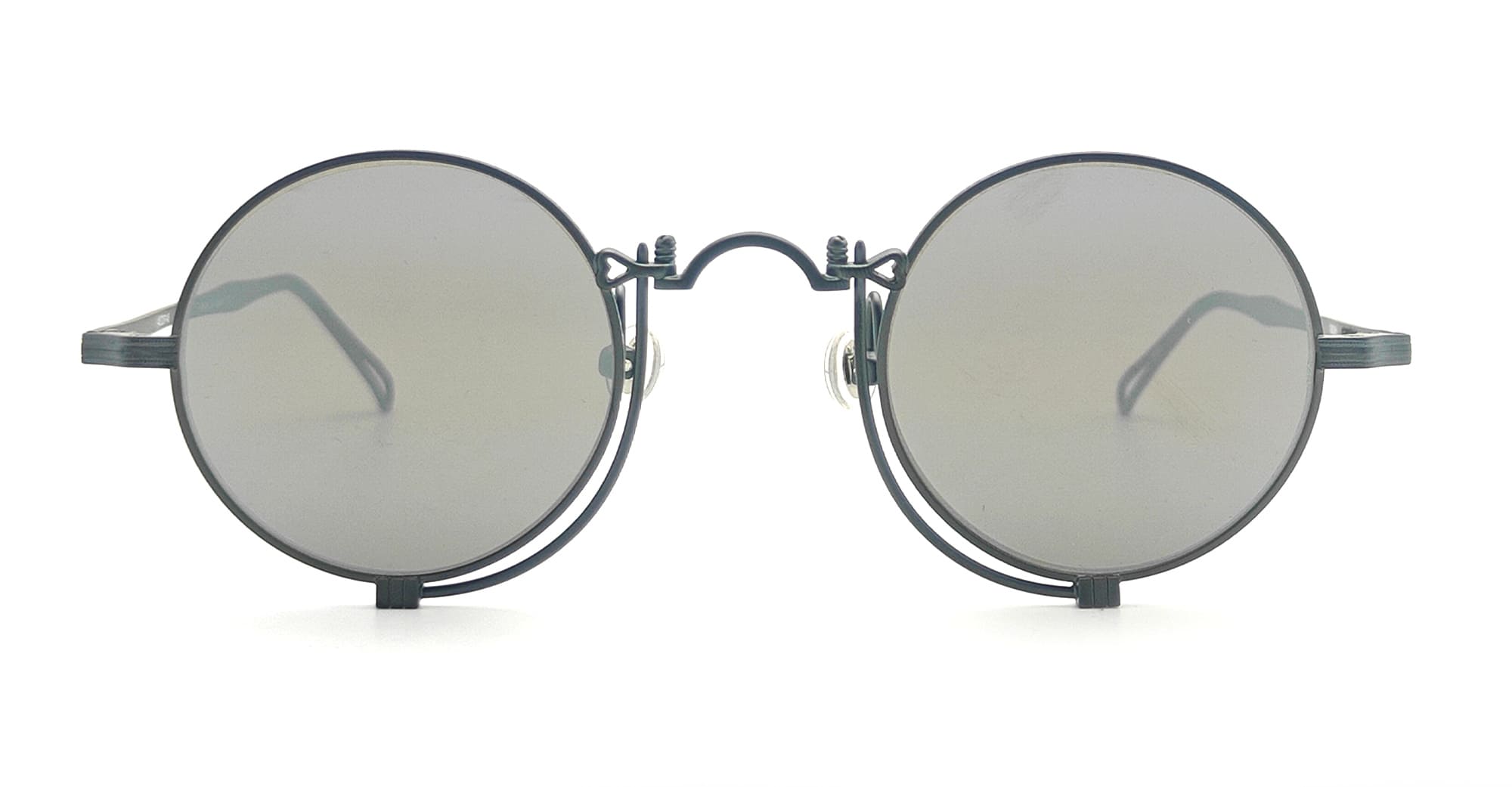 10601h.sg.mbk2.45 Nd Titanium Sunglasses