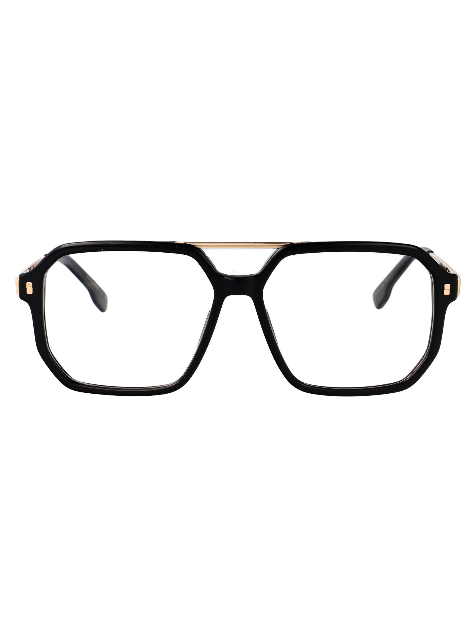 D2 0123 2m2 Black Gold Acetate Optical
